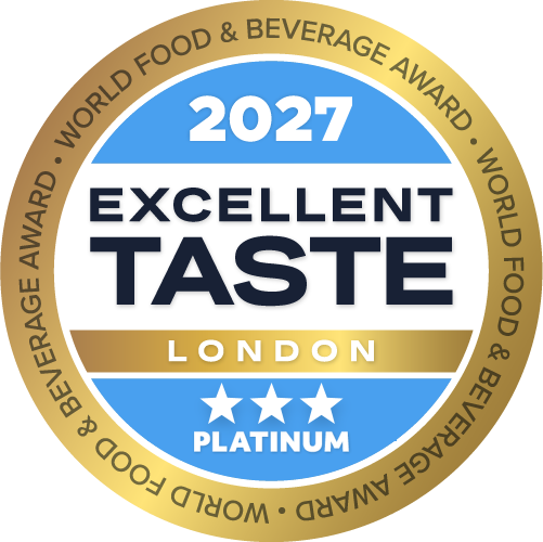 Excellent Taste Awards Platinum 2027