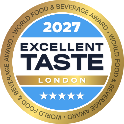 Excellent Taste Awards 2027 badge