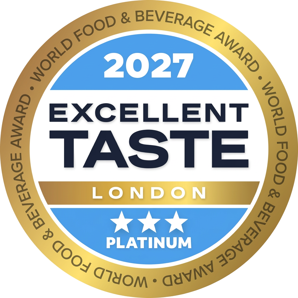 Excellent Taste Awards Platinum 2027 seal